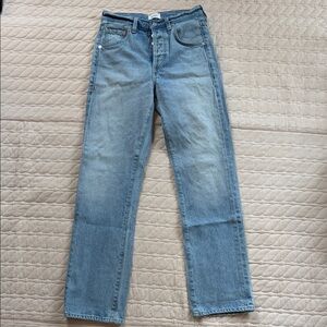 Citizens Of Humanity Baretta Relaxed Straight Jeans, Hacienda, size 23